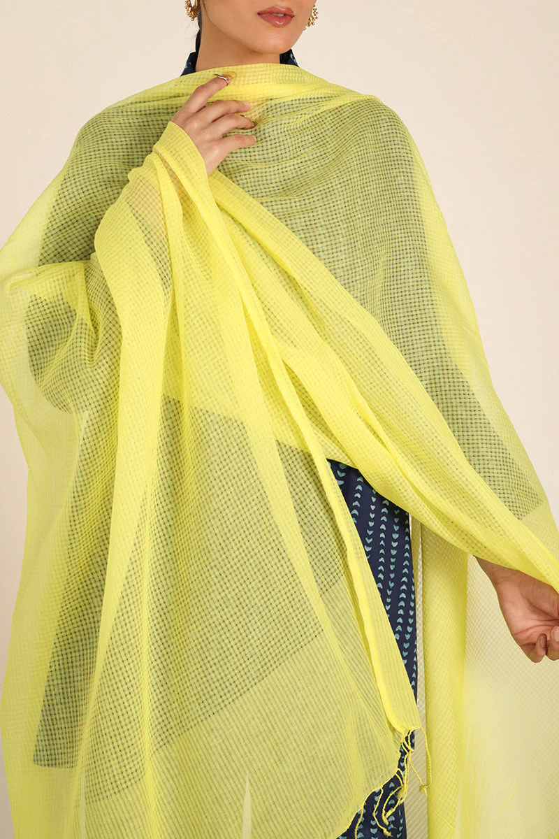 100% Pure Cotton Dupatta - Image 6