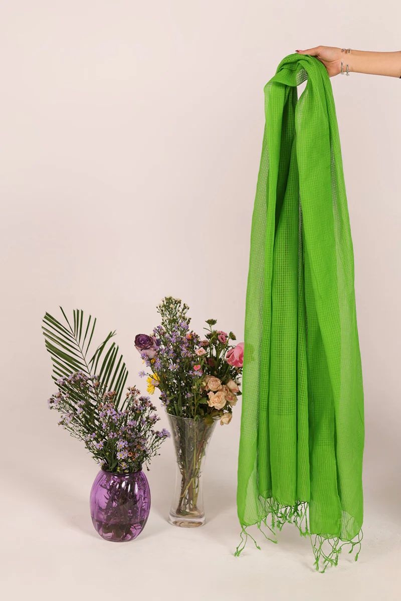 100% Pure Cotton Dupatta