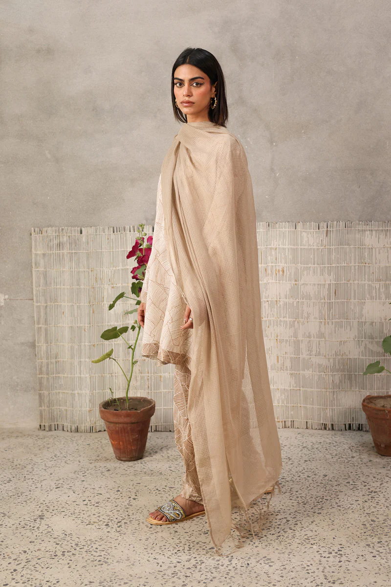 100% Pure Cotton Dupatta - Image 4