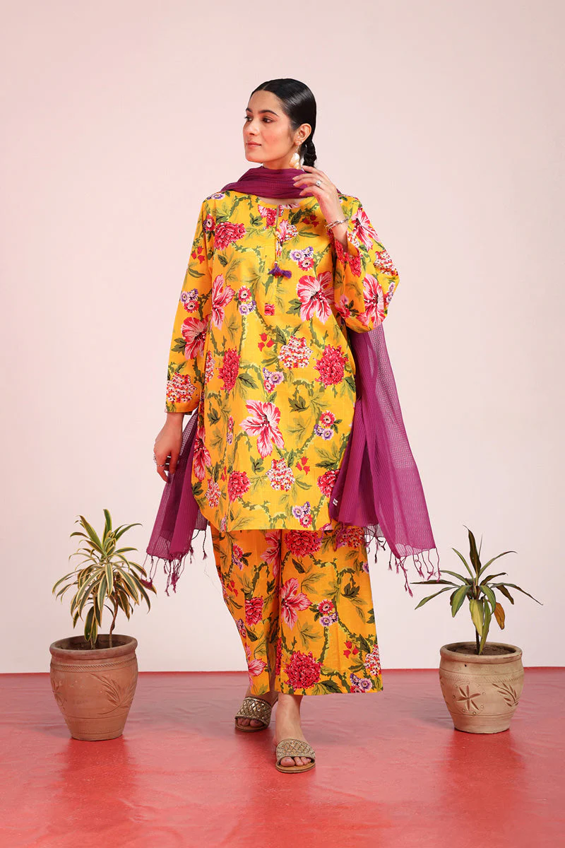 100% Pure Cotton Dupatta - Image 4