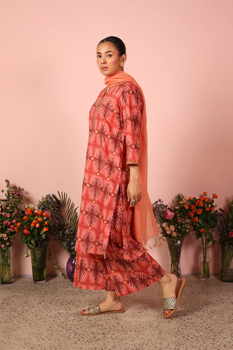 100% Pure Cotton Dupatta - Image 3