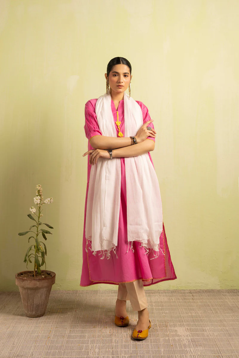 100% Pure Cotton Dupatta - Image 3