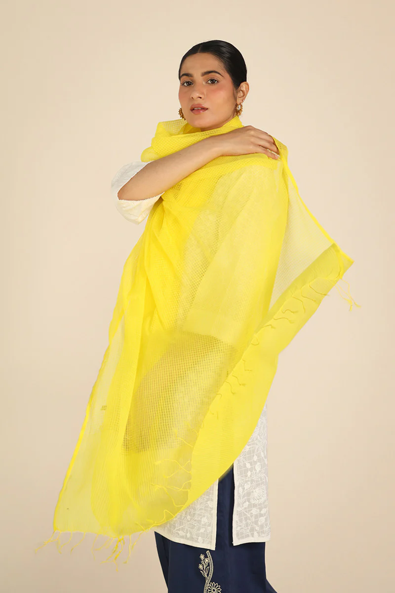 100% Pure Cotton Dupatta - Image 2