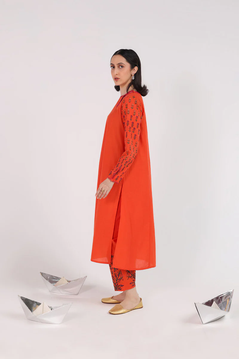 Mehak Block Printed Duo-Set - Image 5