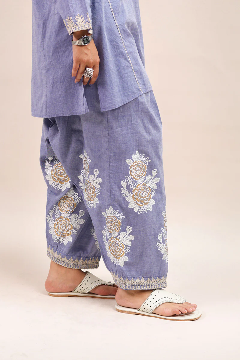 Tassel Glimmer Mehak Dual-Set - Image 3