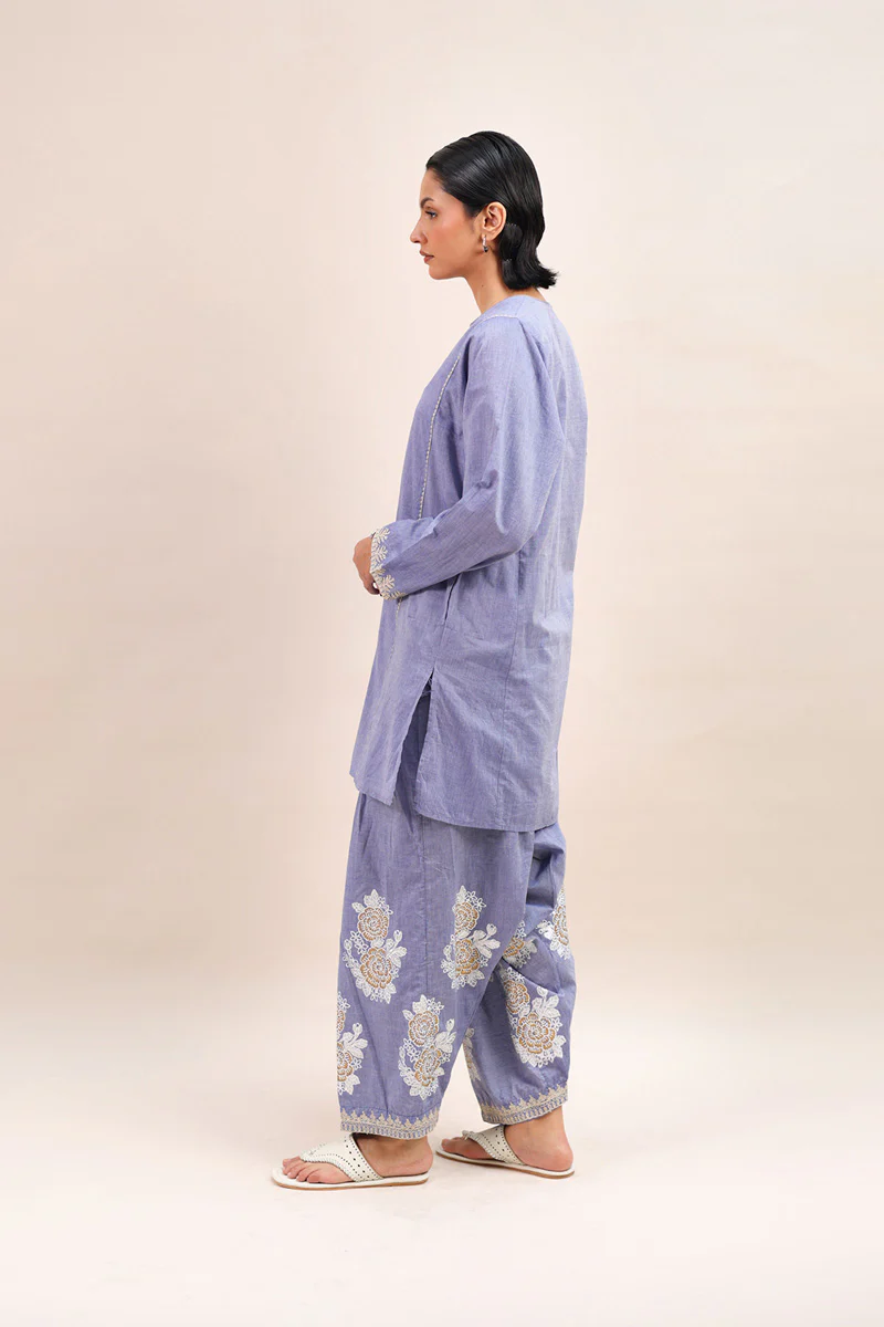 Tassel Glimmer Mehak Dual-Set - Image 4