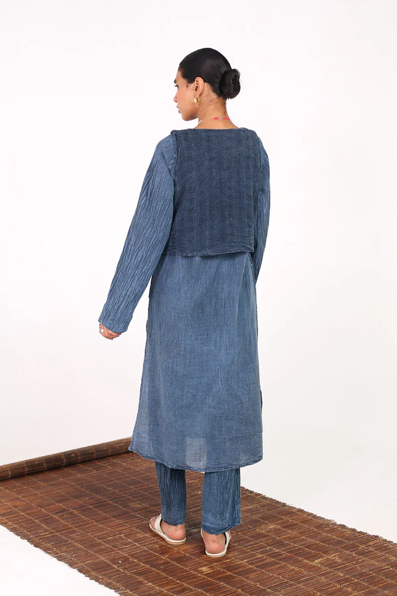 Dare To Denim Koti Ensemble - Image 8