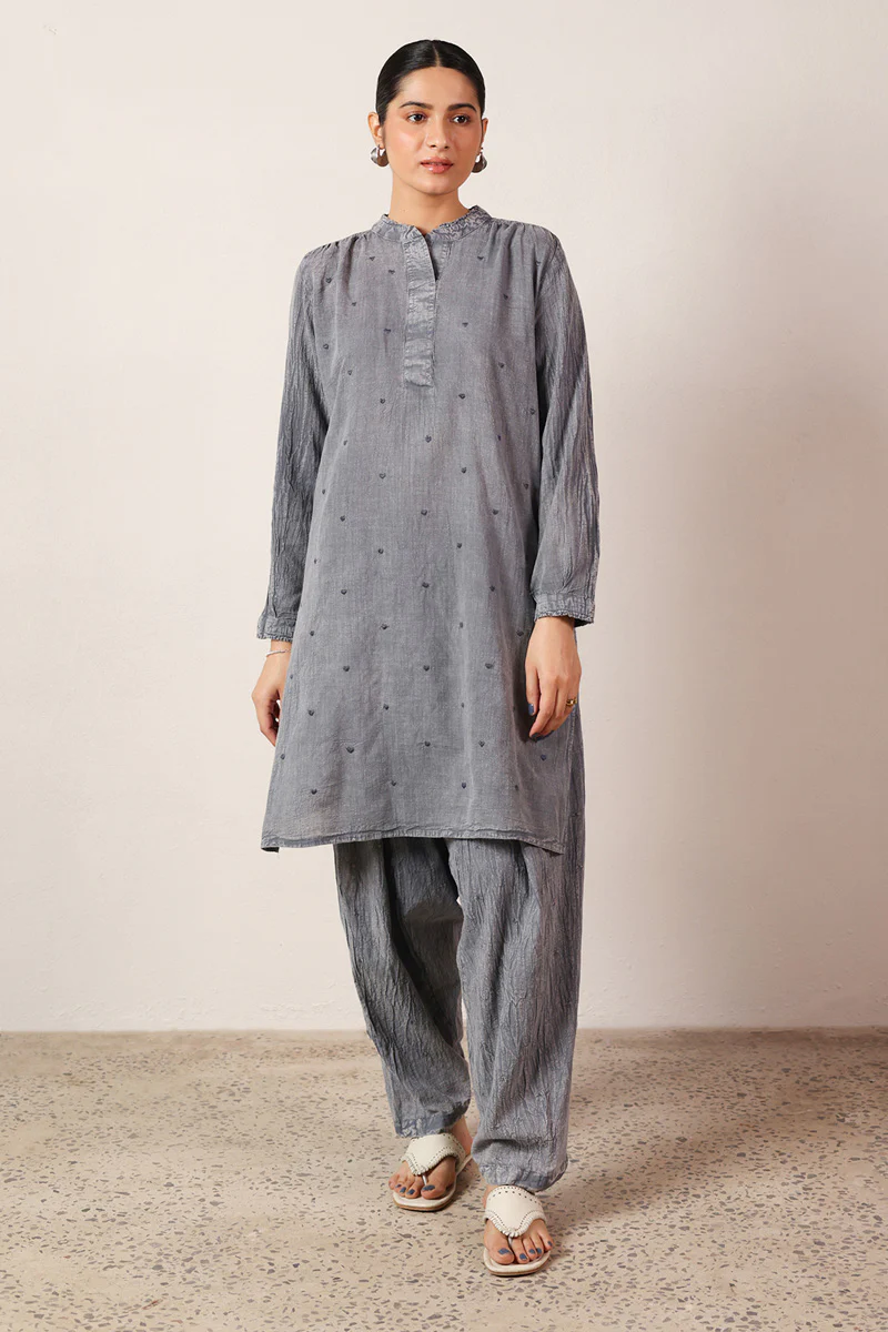 Dare To Heart Denim Duo-Set - Image 8