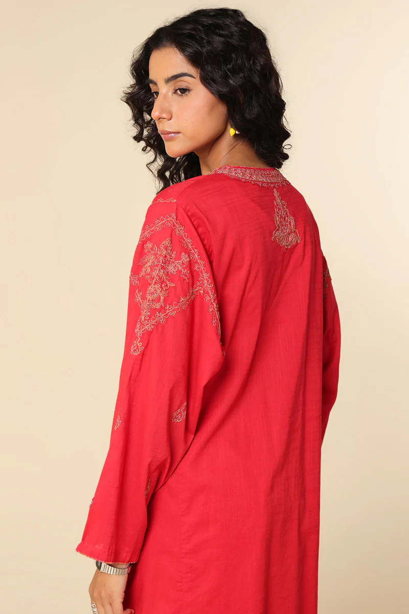 Rangeen Qissay Embroidered Set - Image 13