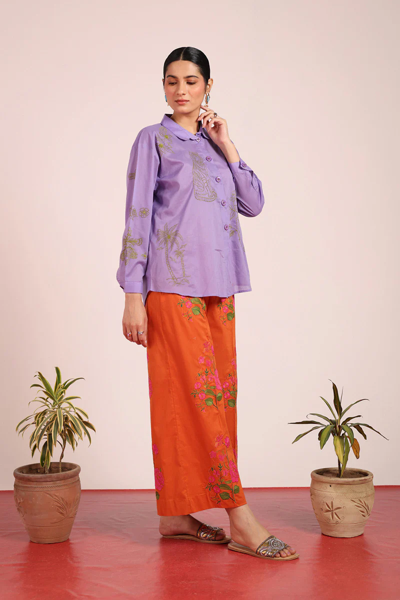Serenade Gulab Trousers - Image 3