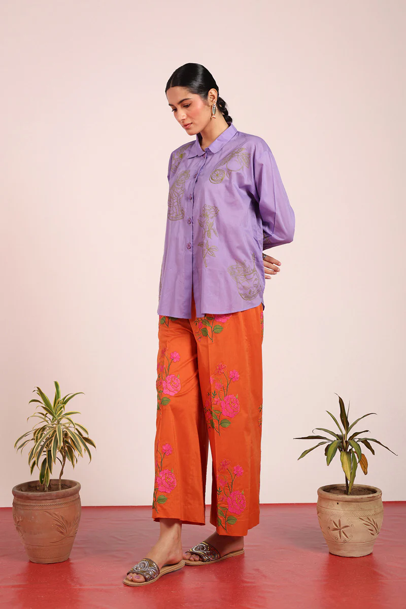 Serenade Gulab Trousers - Image 4