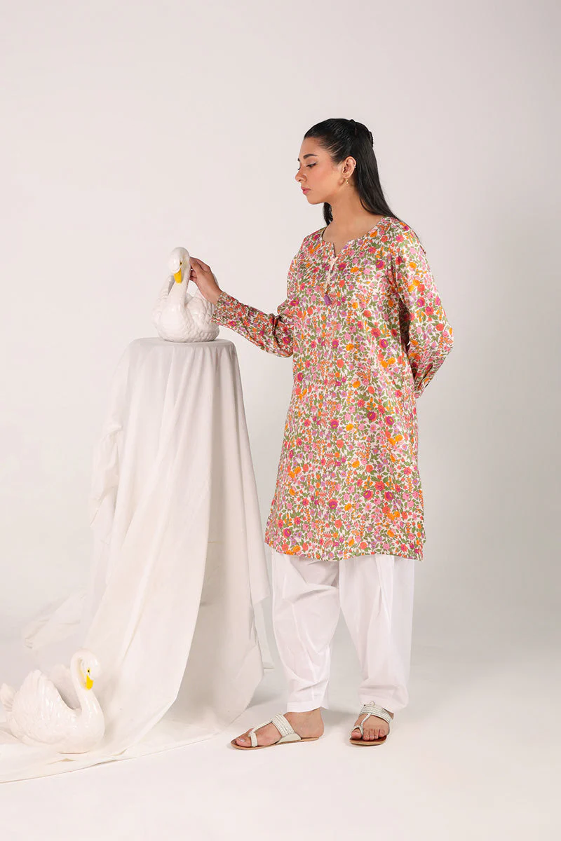 Painted Dreams Petal Haze Kurta - Image 11