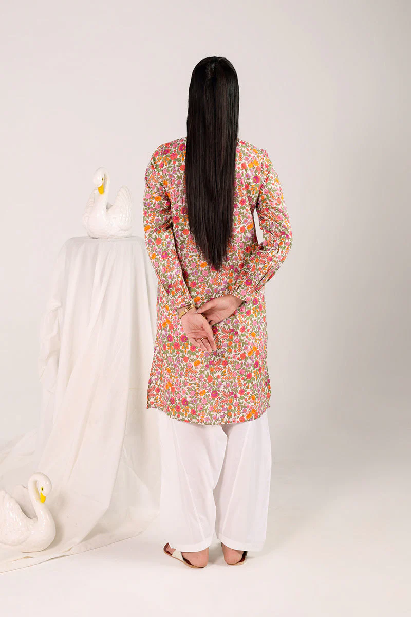 Painted Dreams Petal Haze Kurta - Image 12