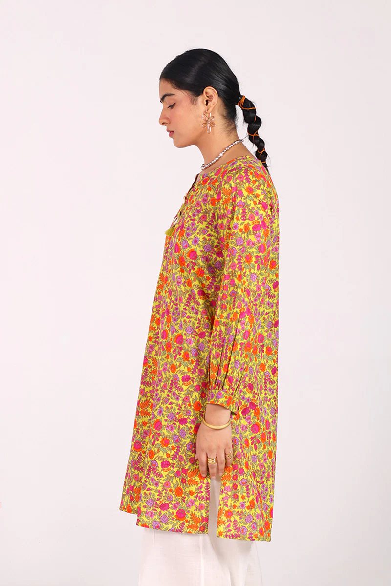 Painted Dreams Petal Haze Kurta - Image 3