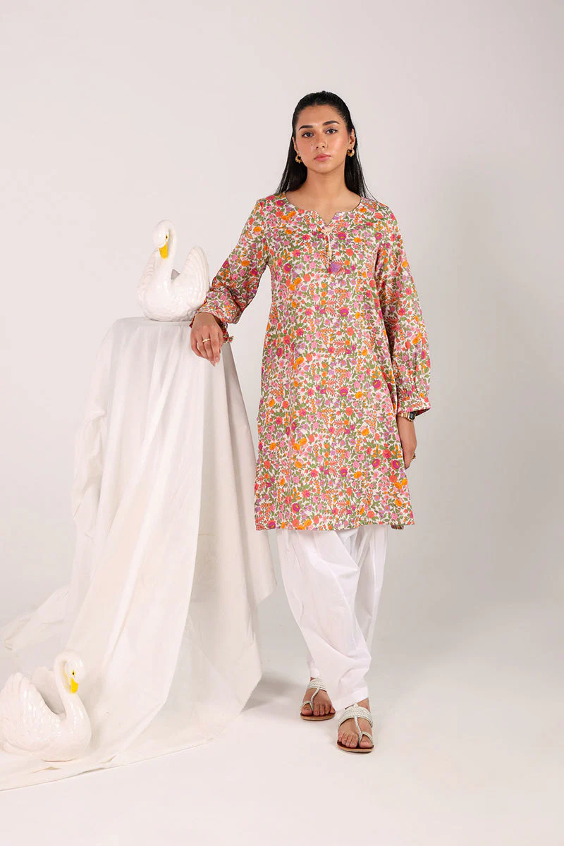 Painted Dreams Petal Haze Kurta - Image 9