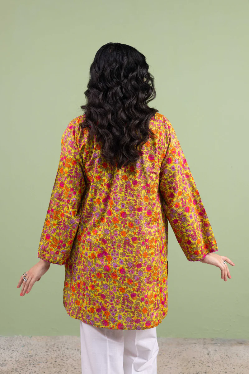 Painted Dreams Printed kurta - Image 10