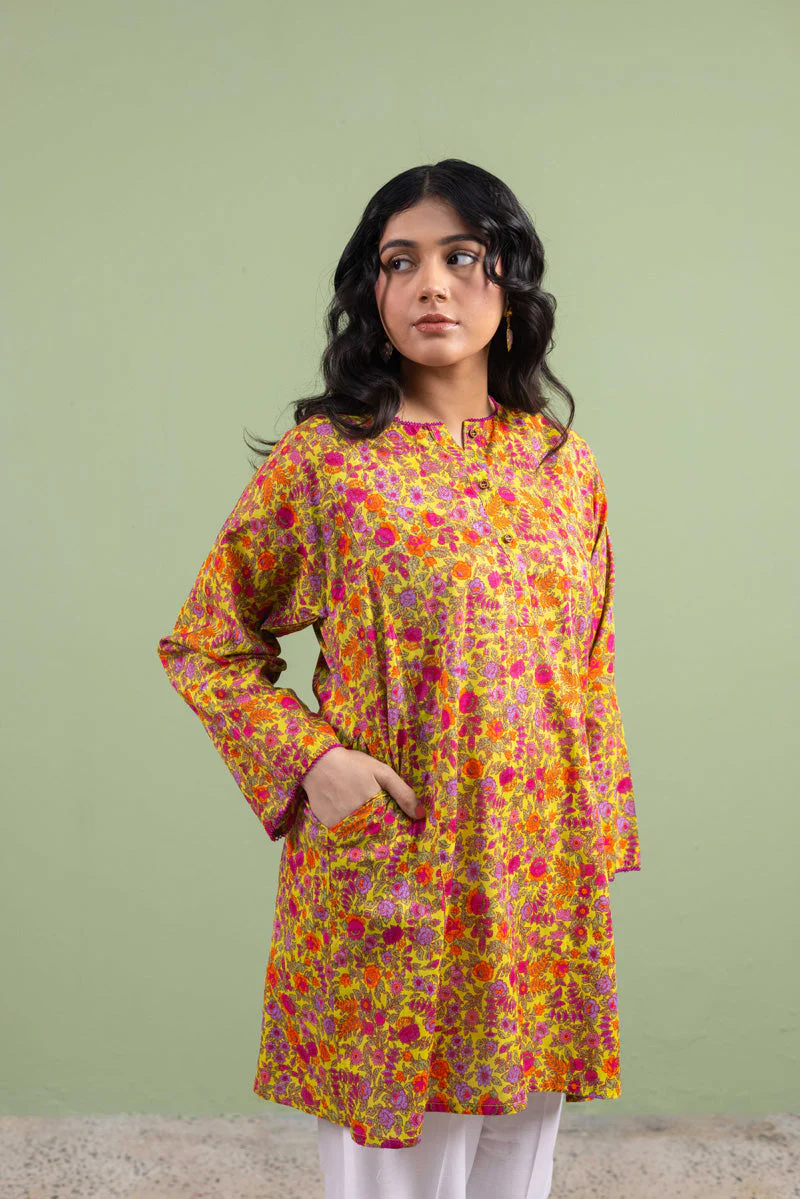 Painted Dreams Printed kurta - Image 12