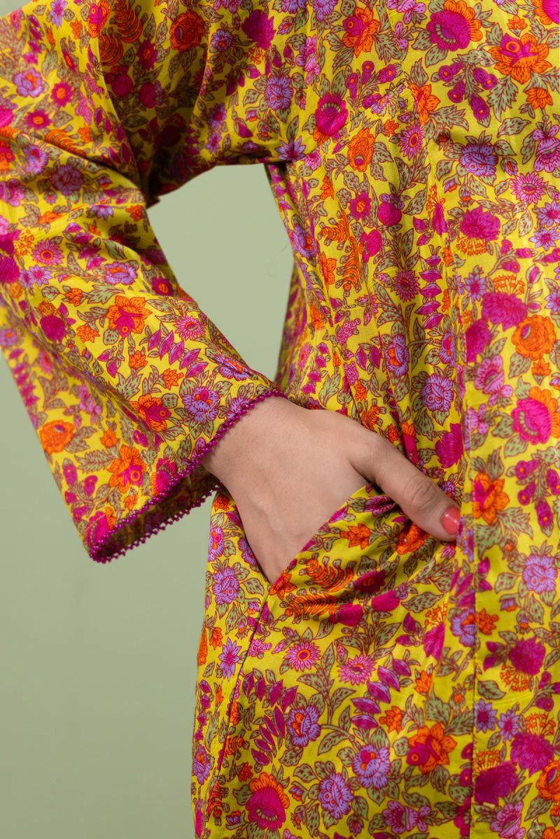 Painted Dreams Printed kurta - Image 14