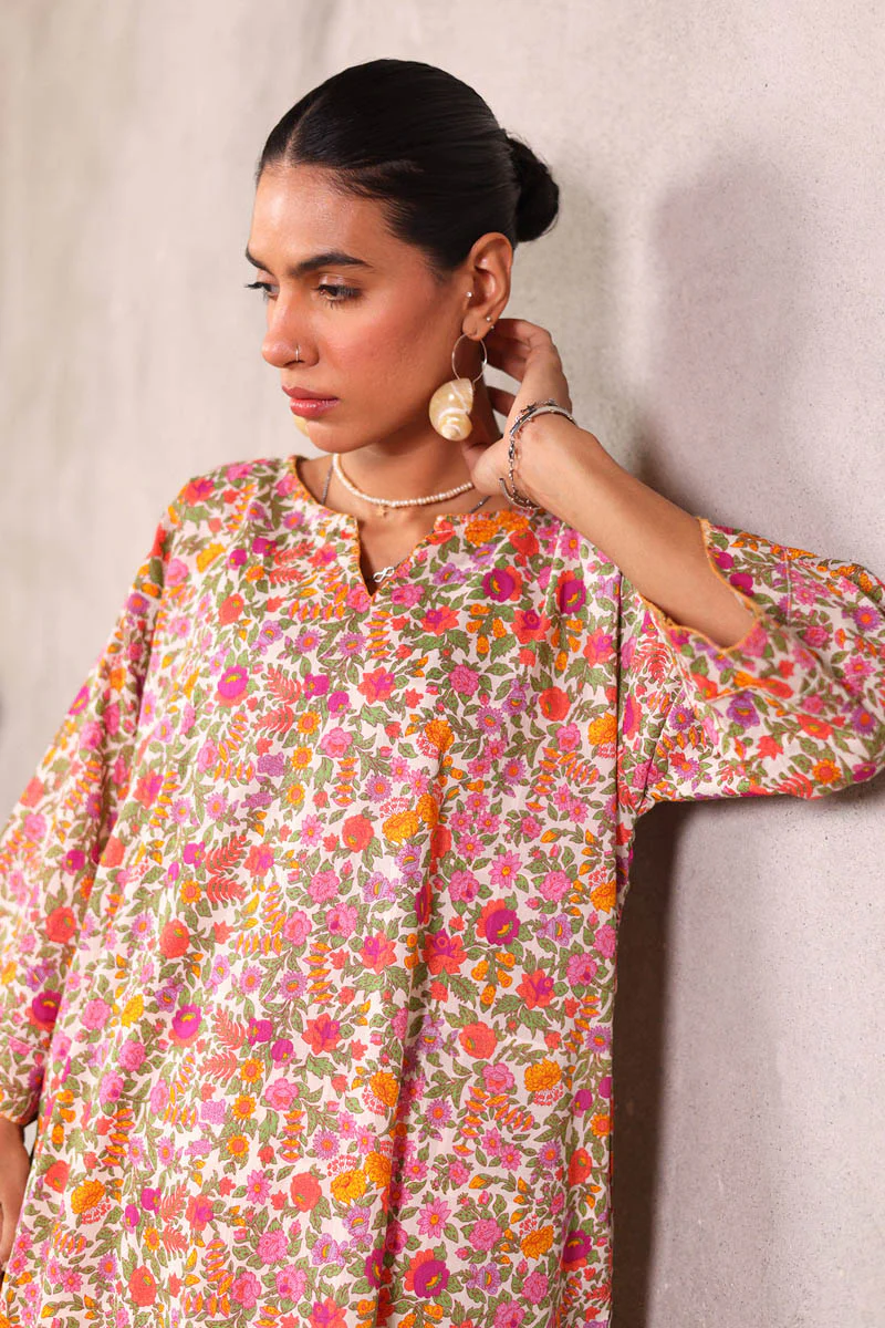 Painted Dreamscape Kurta - Image 6
