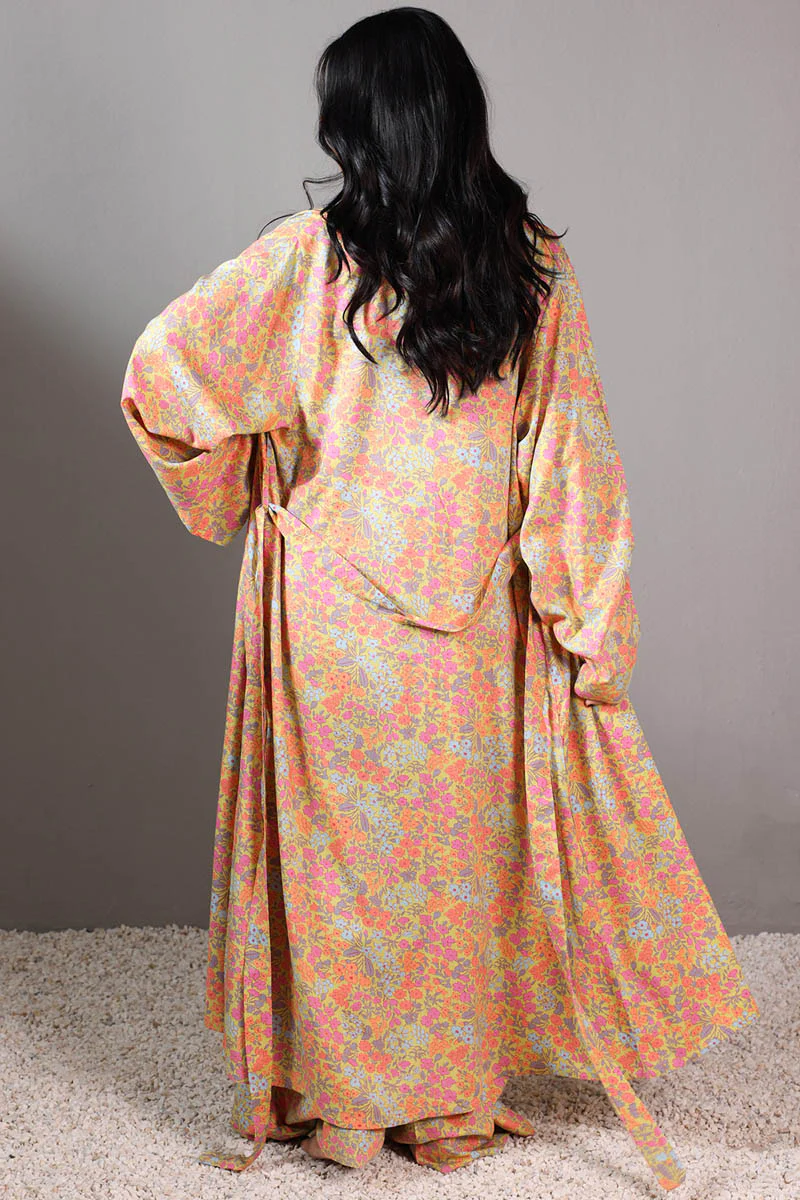 Loungewear 3-Piece Robe Set - Image 25