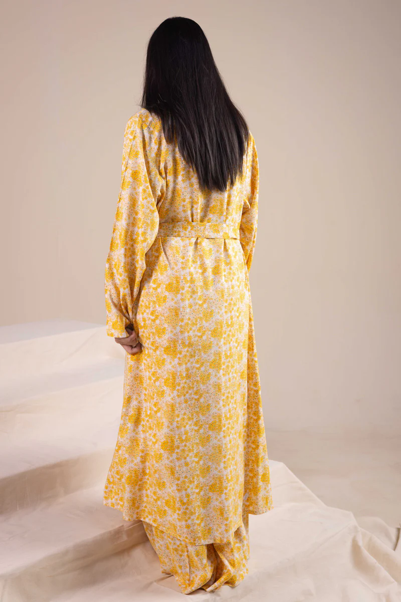 Loungewear 3-Piece Robe Set - Image 4