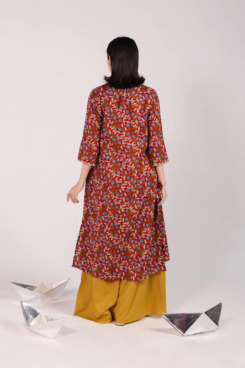 Kachnaar Signature Kurta - Image 4