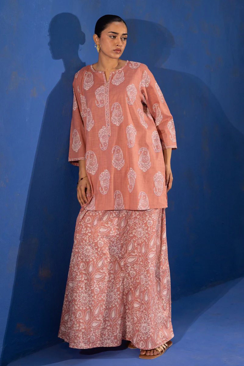 Paisley Edit Skirt Set - Image 5