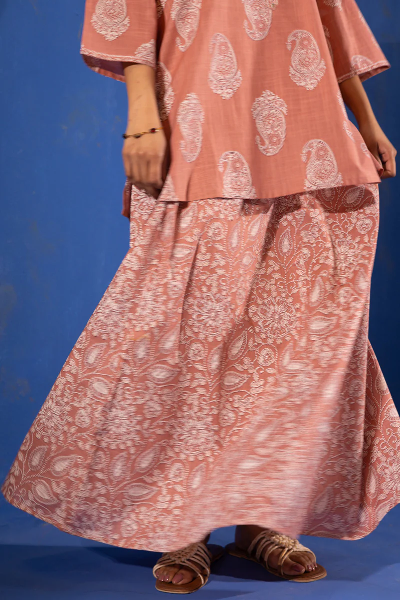 Paisley Edit Skirt Set - Image 6