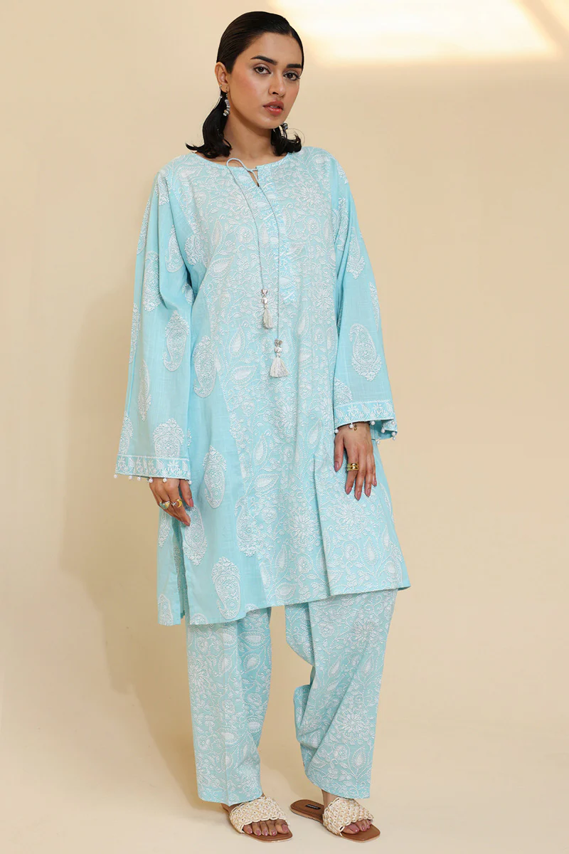 Paisley Tassel Whisper Set - Image 2
