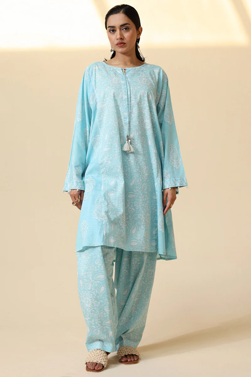 Paisley Tassel Whisper Set - Image 5