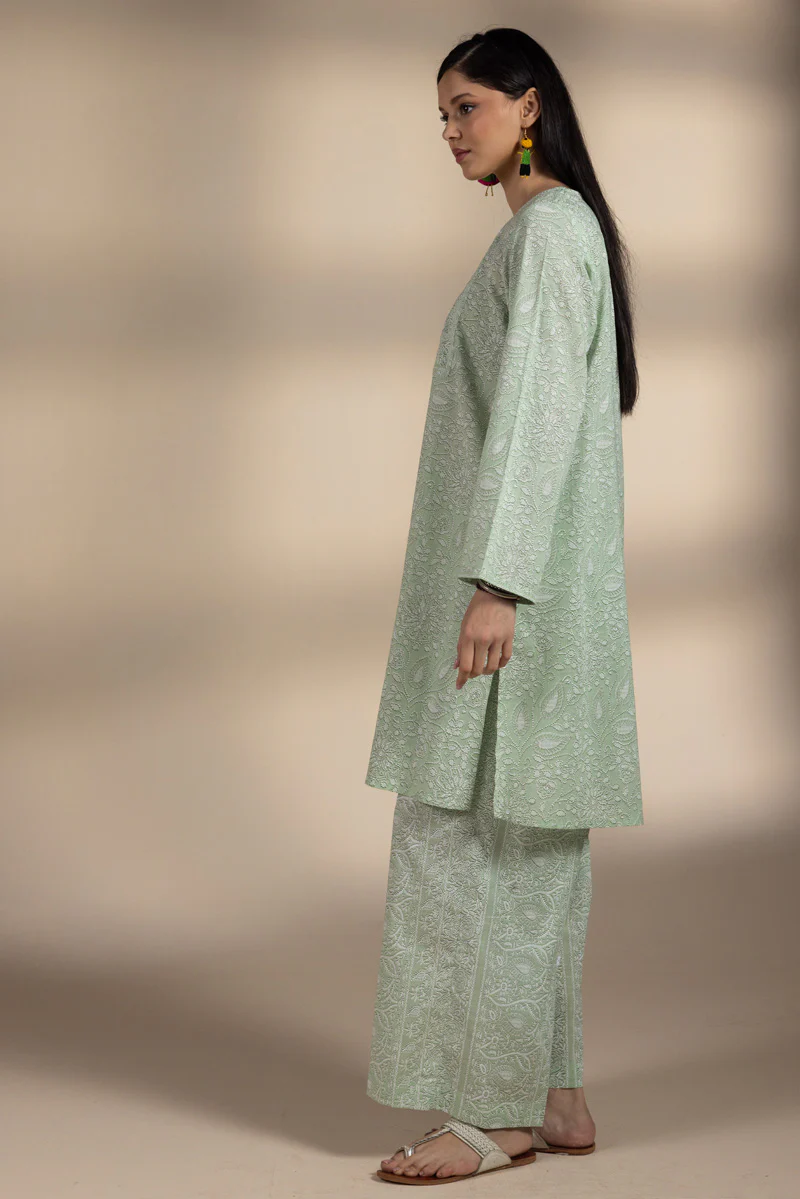 Mukaish Paisley Edit Set - Image 2
