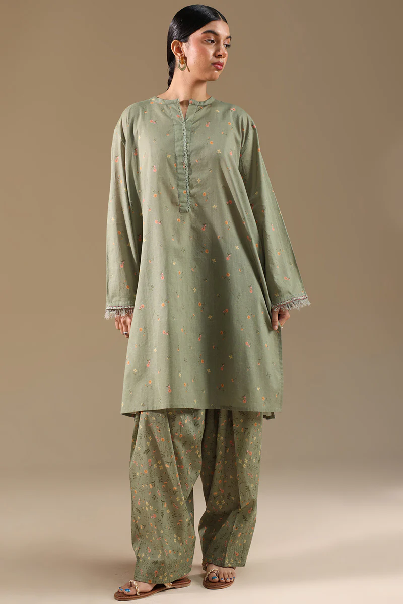 Ditsy Floral Fringe Set - Image 6