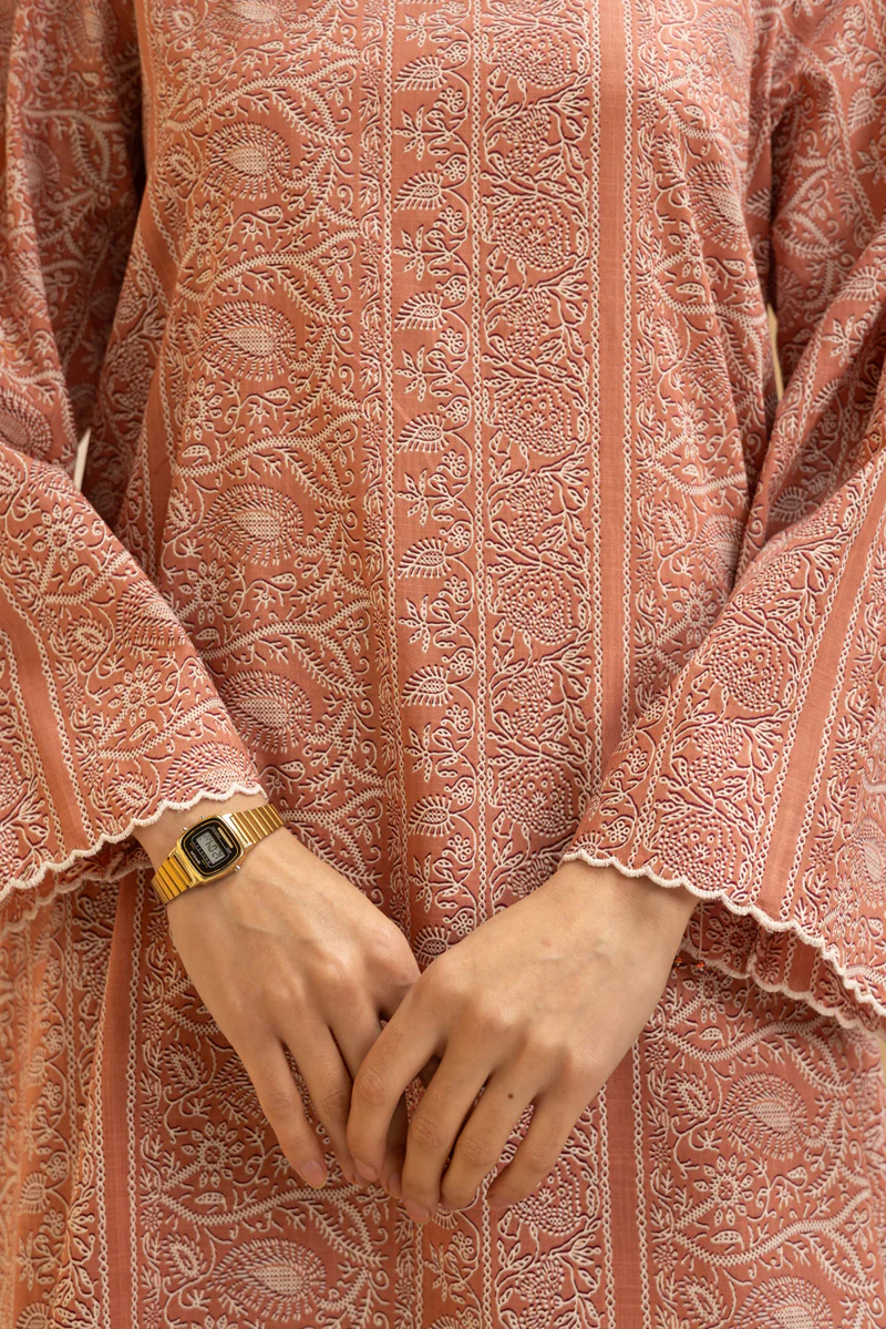 Soft Paisley Printed Set - Image 7