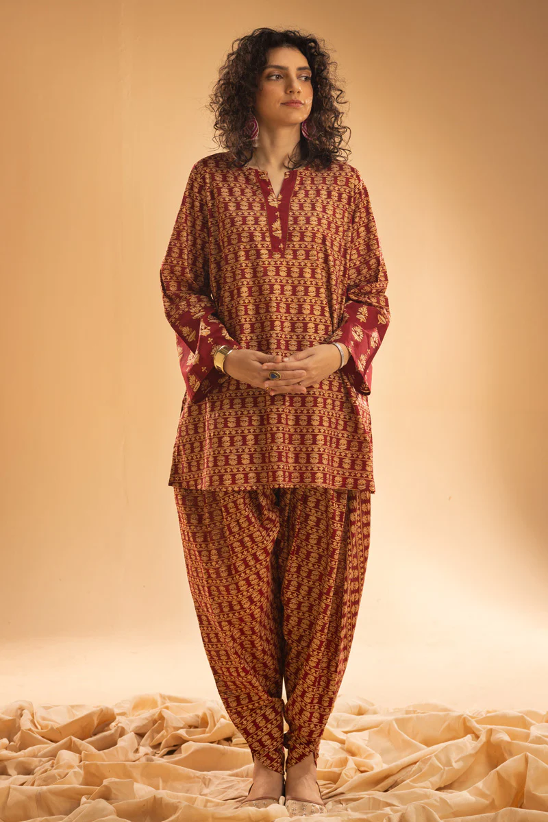 Inlay Pattern Printed Set - Image 7