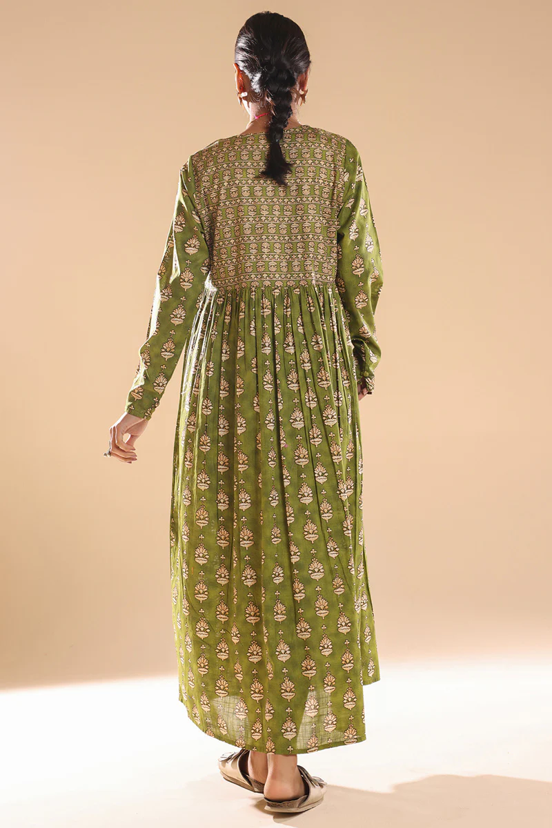The Inlay Whisper Dress - Image 10