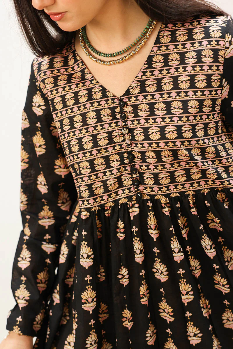 The Inlay Whisper Dress - Image 12