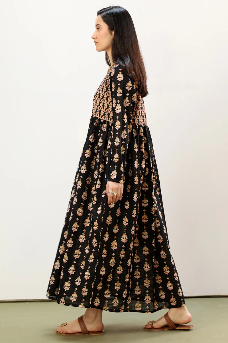 The Inlay Whisper Dress - Image 13