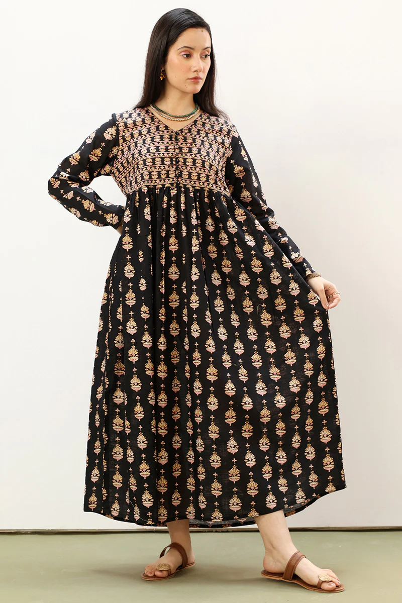 The Inlay Whisper Dress - Image 14