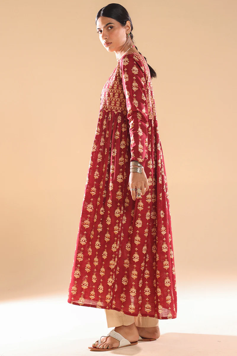 The Inlay Whisper Dress - Image 3