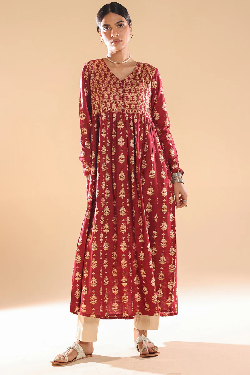 The Inlay Whisper Dress - Image 4