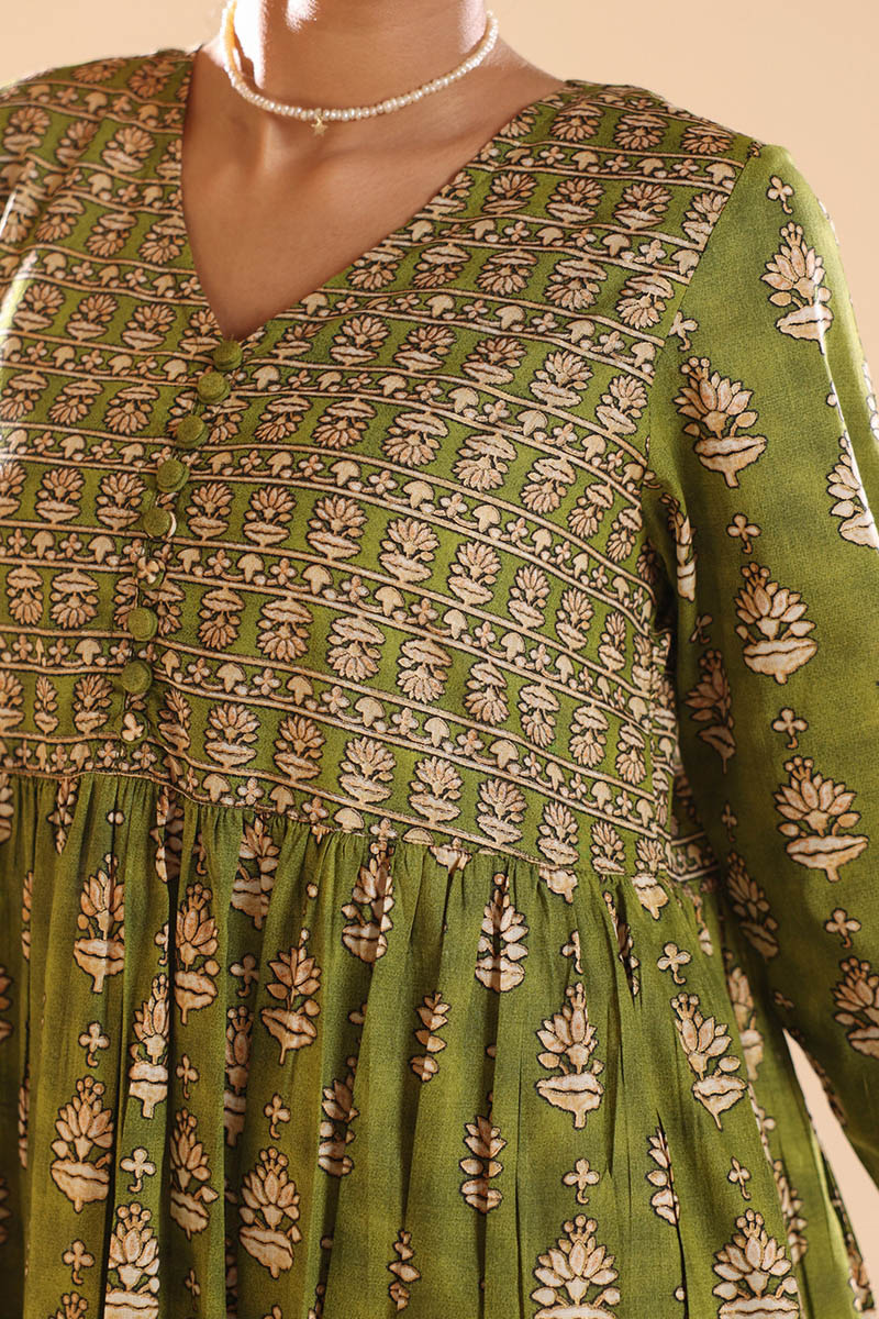 The Inlay Whisper Dress - Image 7