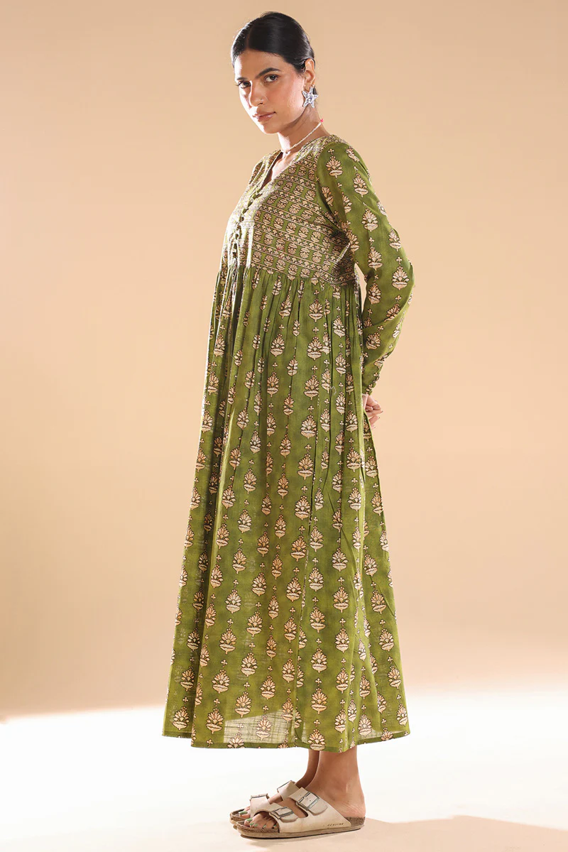 The Inlay Whisper Dress - Image 8