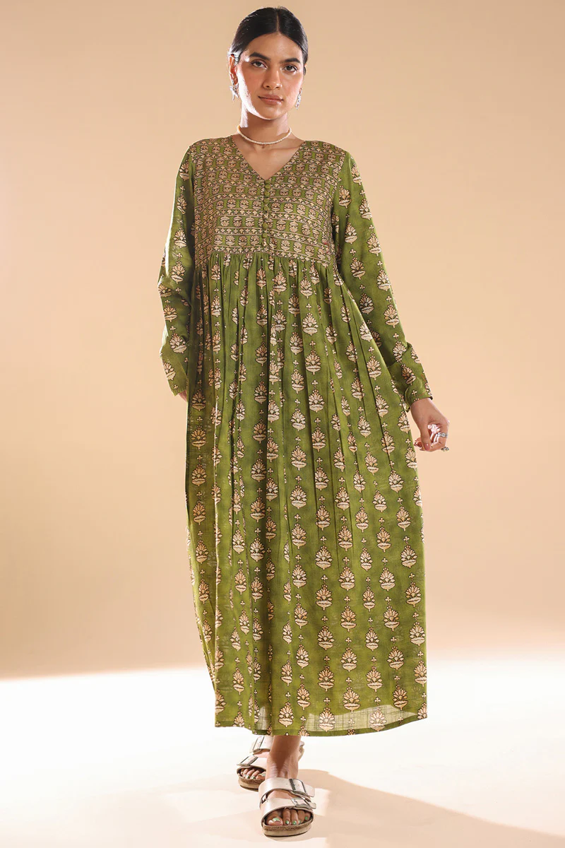 The Inlay Whisper Dress - Image 9
