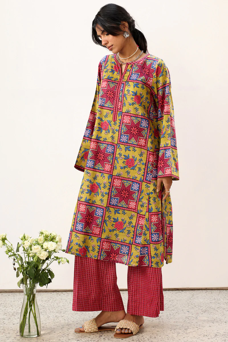 Mosaic Muse Co-Ord Set - Image 12