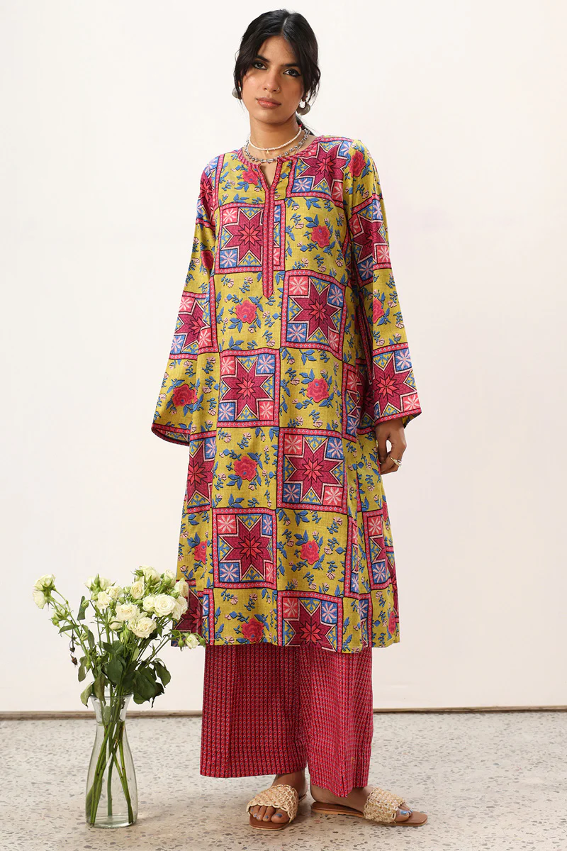 Mosaic Muse Co-Ord Set - Image 9