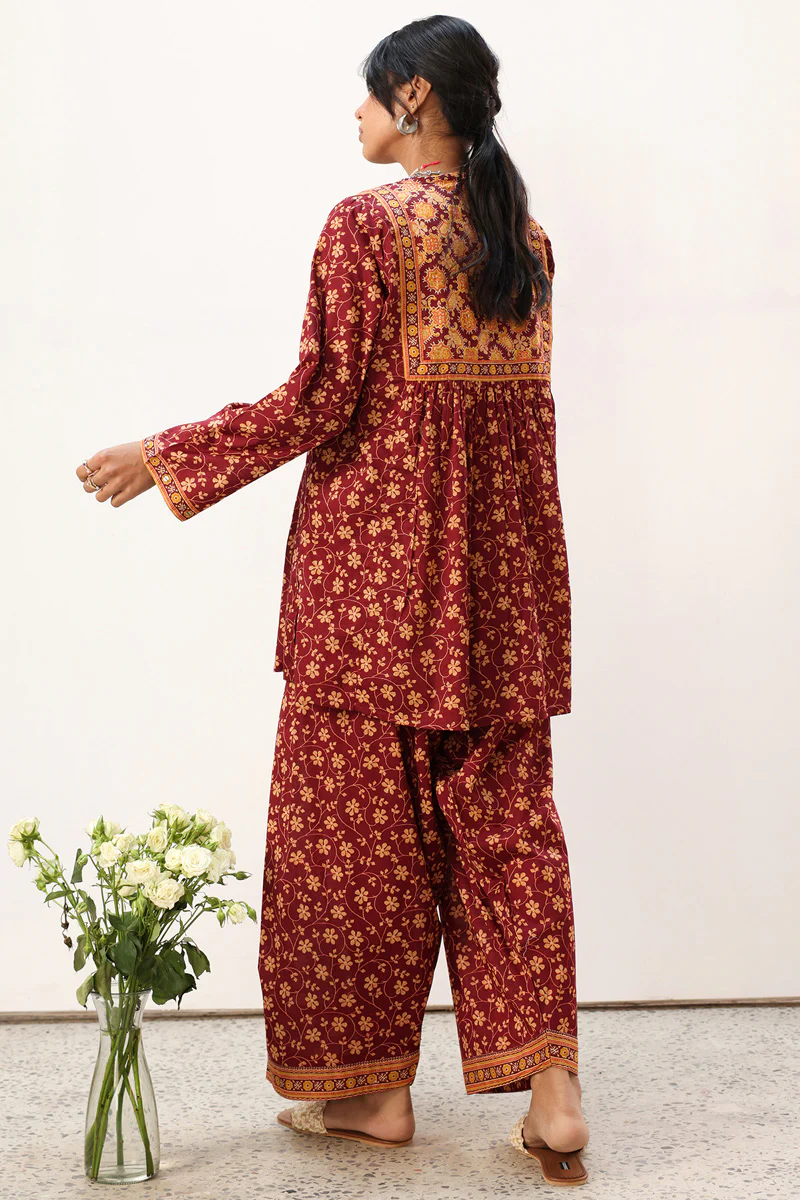 Phool Dastan Printed Set - Image 4