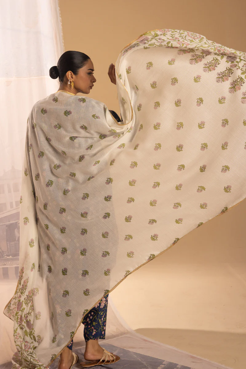 Garden Whisper Dupatta