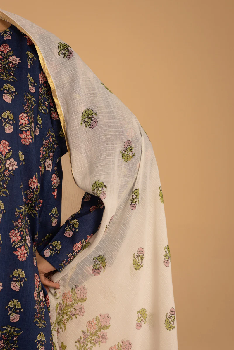 Garden Whisper Dupatta - Image 3