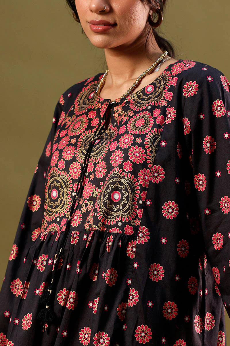 Floral Theory Printed Dress - Image 2