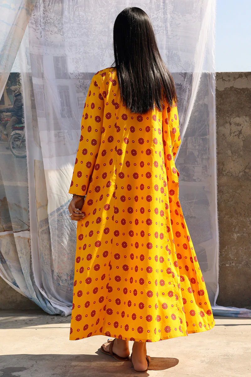 Floral Theory Printed Dress - Image 7